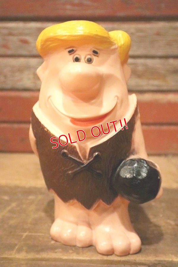 画像1: ct-230414-10 Barney Rubble / 1970's Coin Bank