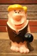 画像1: ct-230414-10 Barney Rubble / 1970's Coin Bank (1)