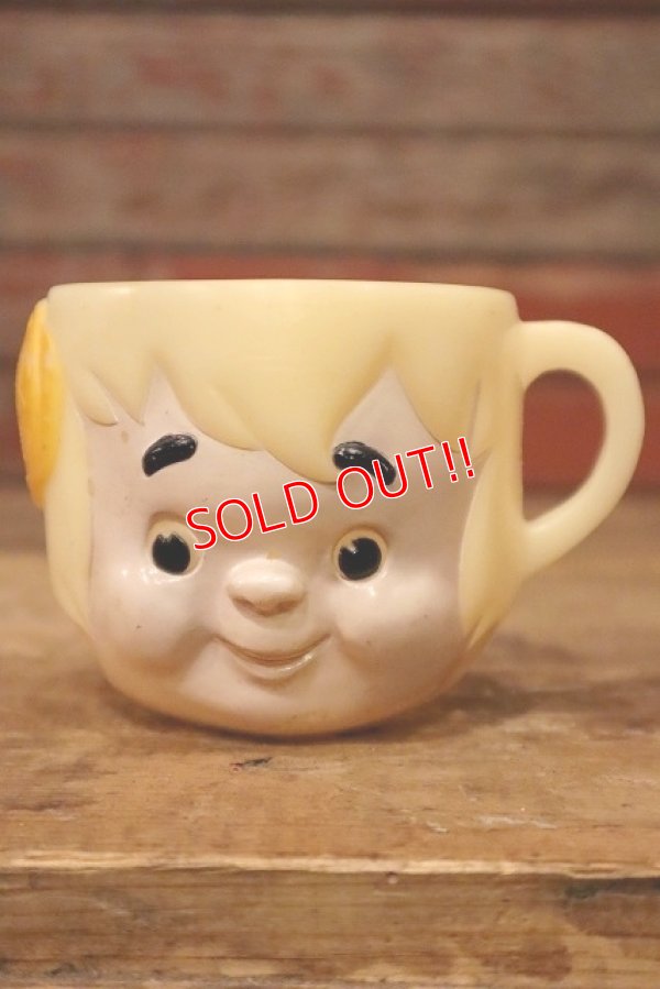 画像1: ct-230503-14 Bamm Bamm / 1960's Plastic Mug