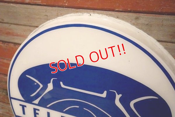 画像2: dp-230401-37 Vintage Public Telephone Sign