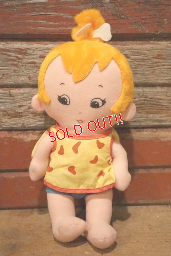 画像1: ct-230414-05 Pebbles / Knickerbocker 1970's Cloth Doll