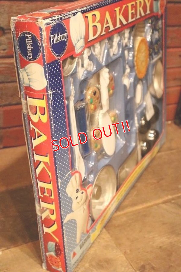 画像7: ct-230301-08 Pillsbury / Poppin Fresh 1990's BAKERY FOOD TOY Set
