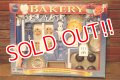 ct-230301-08 Pillsbury / Poppin Fresh 1990's BAKERY FOOD TOY Set