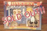 ct-230301-08 Pillsbury / Poppin Fresh 1990's BAKERY FOOD TOY Set