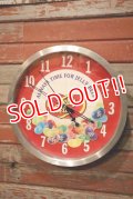 dp-230503-10 Jelly Belly / 1990's Wall Clock