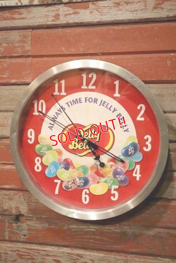 画像1: dp-230503-10 Jelly Belly / 1990's Wall Clock