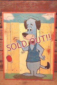 ct-230414-14 Huckleberry Hound / 1950's-1960's Frame Tray Puzzle