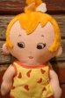 画像2: ct-230414-05 Pebbles / Knickerbocker 1970's Cloth Doll (2)