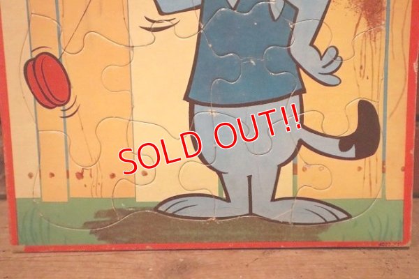 画像4: ct-230414-14 Huckleberry Hound / 1950's-1960's Frame Tray Puzzle