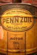 画像2: dp-230503-81 PENNZOIL / 1950's-1960's 5 U.S. GALLONS CAN (2)