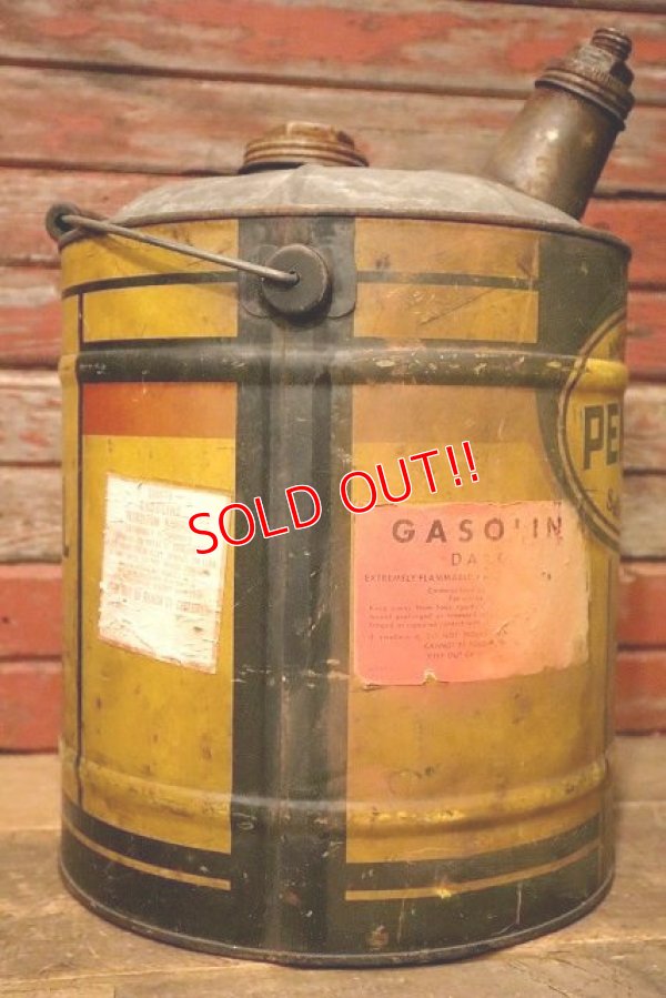 画像6: dp-230503-81 PENNZOIL / 1950's-1960's 5 U.S. GALLONS CAN