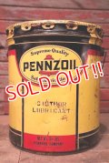 dp-230503-31 PENNZOIL / 1970's 5 U.S. GALLONS CAN