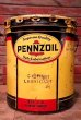 画像1: dp-230503-31 PENNZOIL / 1970's 5 U.S. GALLONS CAN (1)