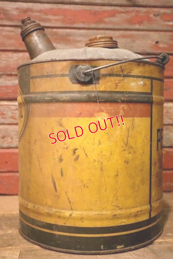画像5: dp-230503-81 PENNZOIL / 1950's-1960's 5 U.S. GALLONS CAN