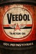 画像2: dp-230503-28 VEEDOL / TRACTOR OIL 1950's 5 U.S. GALLONS CAN (2)