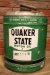 画像3: dp-230503-30 QUAKER STATE / 1940's 5 U.S. GALLONS CAN