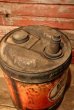 画像7: dp-230503-28 VEEDOL / TRACTOR OIL 1950's 5 U.S. GALLONS CAN