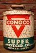 画像3: dp-230503-78 CONOCO / SUPER MOTOR OIL 1950's-1960's 5 U.S. GALLONS CAN