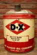 画像1: dp-230503-15 D-X / 1960's 5 U.S. GALLONS CAN (1)