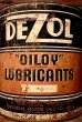 画像2: dp-230503-57 UNIVERSAL OIL CO., INC / DEZOL "OILPY" LUBRICANTS 1950's-1960's 5 U.S. GALLONS CAN (2)