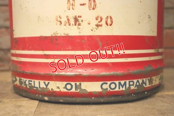 画像3: dp-230503-55 SKELLY / 1970's 5 U.S. GALLONS CAN