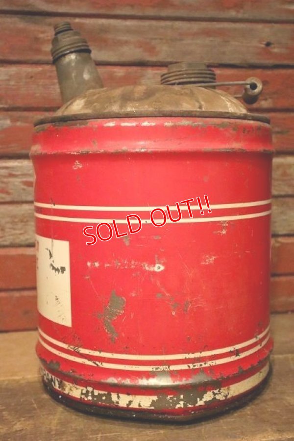 画像5: dp-230503-55 SKELLY / 1970's 5 U.S. GALLONS CAN