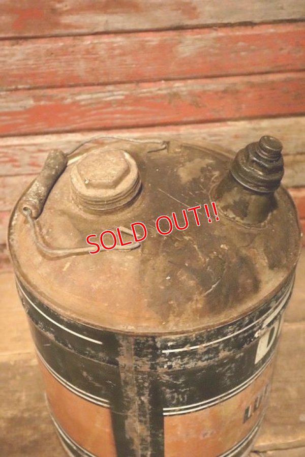 画像7: dp-230503-57 UNIVERSAL OIL CO., INC / DEZOL "OILPY" LUBRICANTS 1950's-1960's 5 U.S. GALLONS CAN