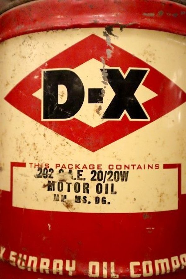 画像2: dp-230503-15 D-X / 1960's 5 U.S. GALLONS CAN