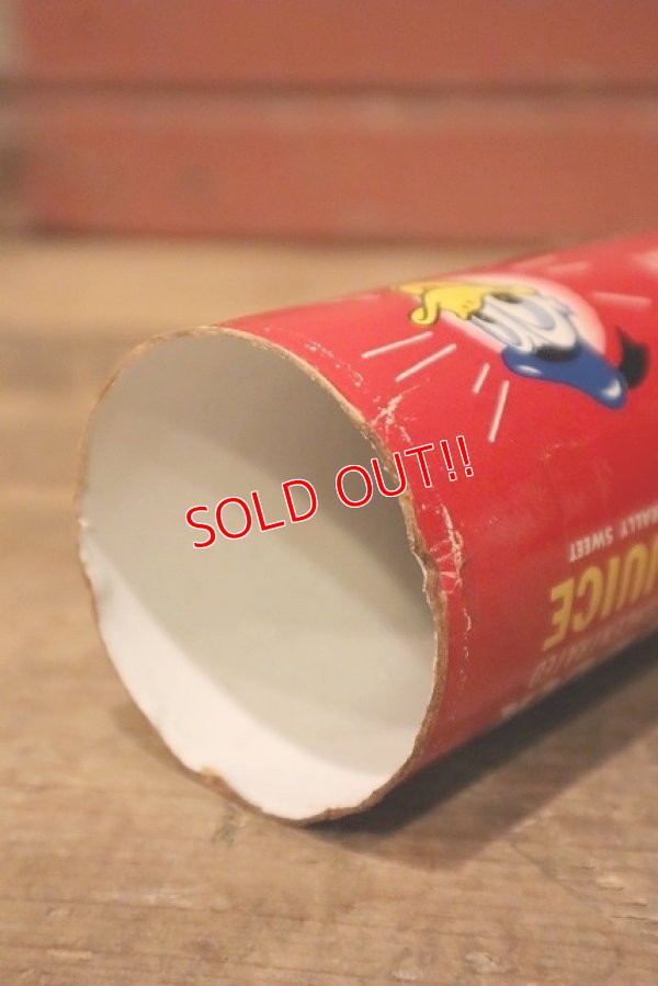 画像6: ct-230414-51 Donald Duck / 1960's-1970's 12 FL OZ..Orange Juice Can