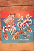 ct-230414-23 McDonald's / MICKEY & FRIENDS EPCOT '94 ADVENTURE Happy Meal Translite