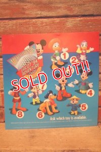 ct-230414-23 McDonald's / MICKEY & FRIENDS EPCOT '94 ADVENTURE Happy Meal Translite