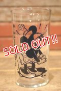 gs-230301-10 Minnie Mouse / BOSCO 1930's Novelty Glass