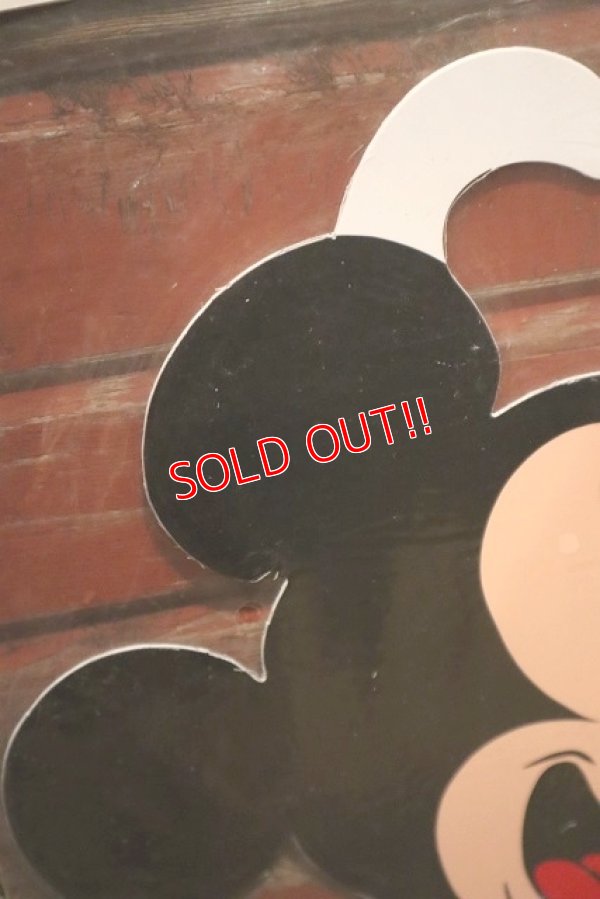 画像3: ct-230201-12 Mickey Mouse / 1970's-1980's Plastic Clothes Hanger