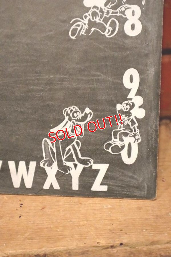 画像3: ct-230301-120 Walt Disney's / 1960's-1970's Blackboard
