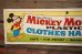 画像5: ct-230201-12 Mickey Mouse / 1970's-1980's Plastic Clothes Hanger