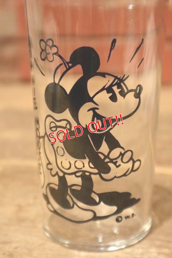 画像2: gs-230301-10 Minnie Mouse / BOSCO 1930's Novelty Glass