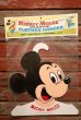 画像1: ct-230201-12 Mickey Mouse / 1970's-1980's Plastic Clothes Hanger (1)