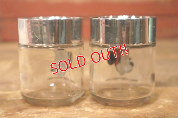 画像4: ct-230414-80 Mickey Mouse & Minnie Mouse / 1960's-1970's Salt & Pepper Shaker