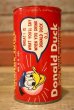 画像1: ct-230414-51 Donald Duck / 1960's-1970's 12 FL OZ..Orange Juice Can (1)