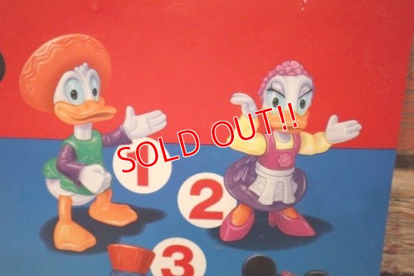 画像6: ct-230414-23 McDonald's / MICKEY & FRIENDS EPCOT '94 ADVENTURE Happy Meal Translite