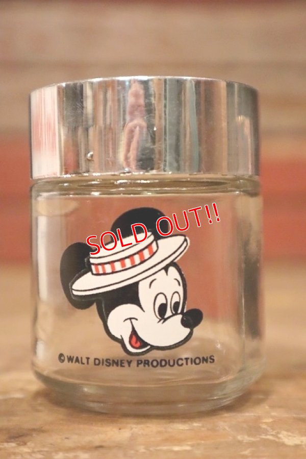 画像2: ct-230414-80 Mickey Mouse & Minnie Mouse / 1960's-1970's Salt & Pepper Shaker