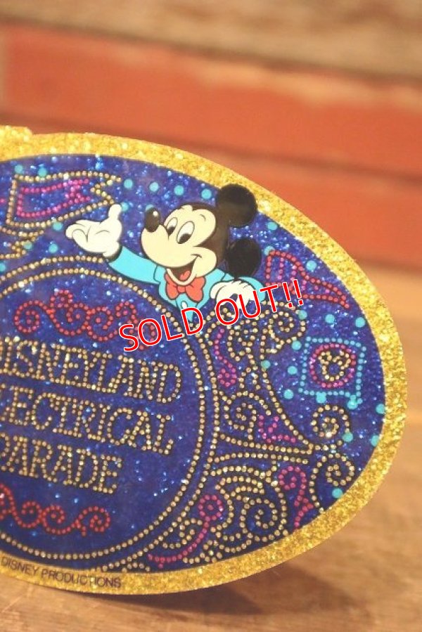 画像4: ct-230414-81 Disneyland / 1980's ELECTRICAL PARADE Sticker