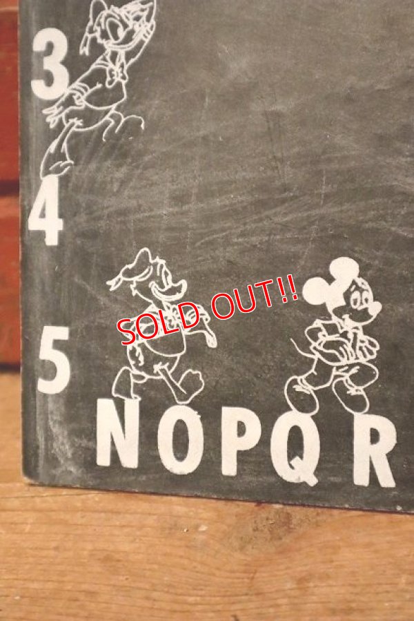 画像5: ct-230301-120 Walt Disney's / 1960's-1970's Blackboard