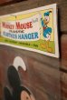 画像6: ct-230201-12 Mickey Mouse / 1970's-1980's Plastic Clothes Hanger