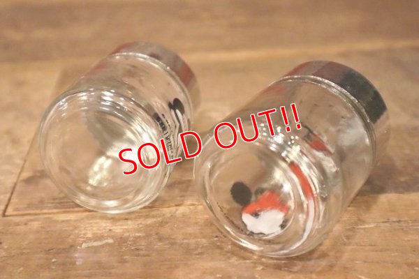 画像6: ct-230414-80 Mickey Mouse & Minnie Mouse / 1960's-1970's Salt & Pepper Shaker