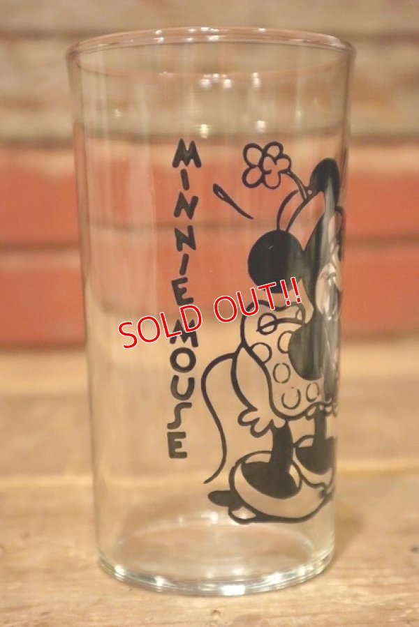 画像3: gs-230301-10 Minnie Mouse / BOSCO 1930's Novelty Glass