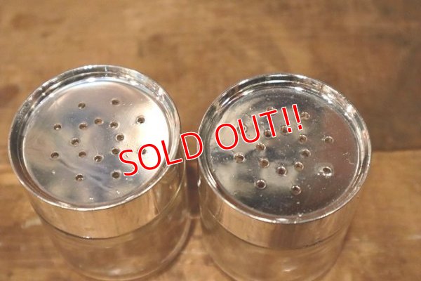 画像5: ct-230414-80 Mickey Mouse & Minnie Mouse / 1960's-1970's Salt & Pepper Shaker