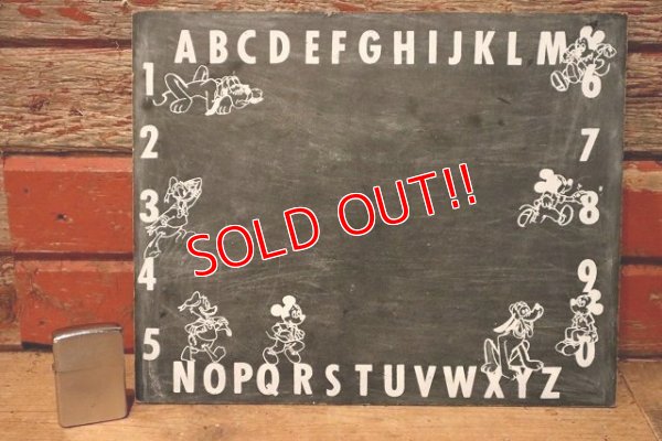 画像10: ct-230301-120 Walt Disney's / 1960's-1970's Blackboard