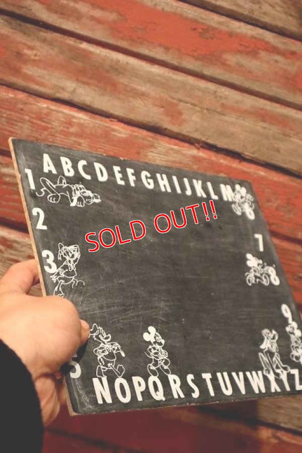 画像9: ct-230301-120 Walt Disney's / 1960's-1970's Blackboard