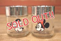 ct-230414-80 Mickey Mouse & Minnie Mouse / 1960's-1970's Salt & Pepper Shaker